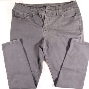 Royalty For Me Jeans Womens Junior Size 14 Black Denim 5 Pocket